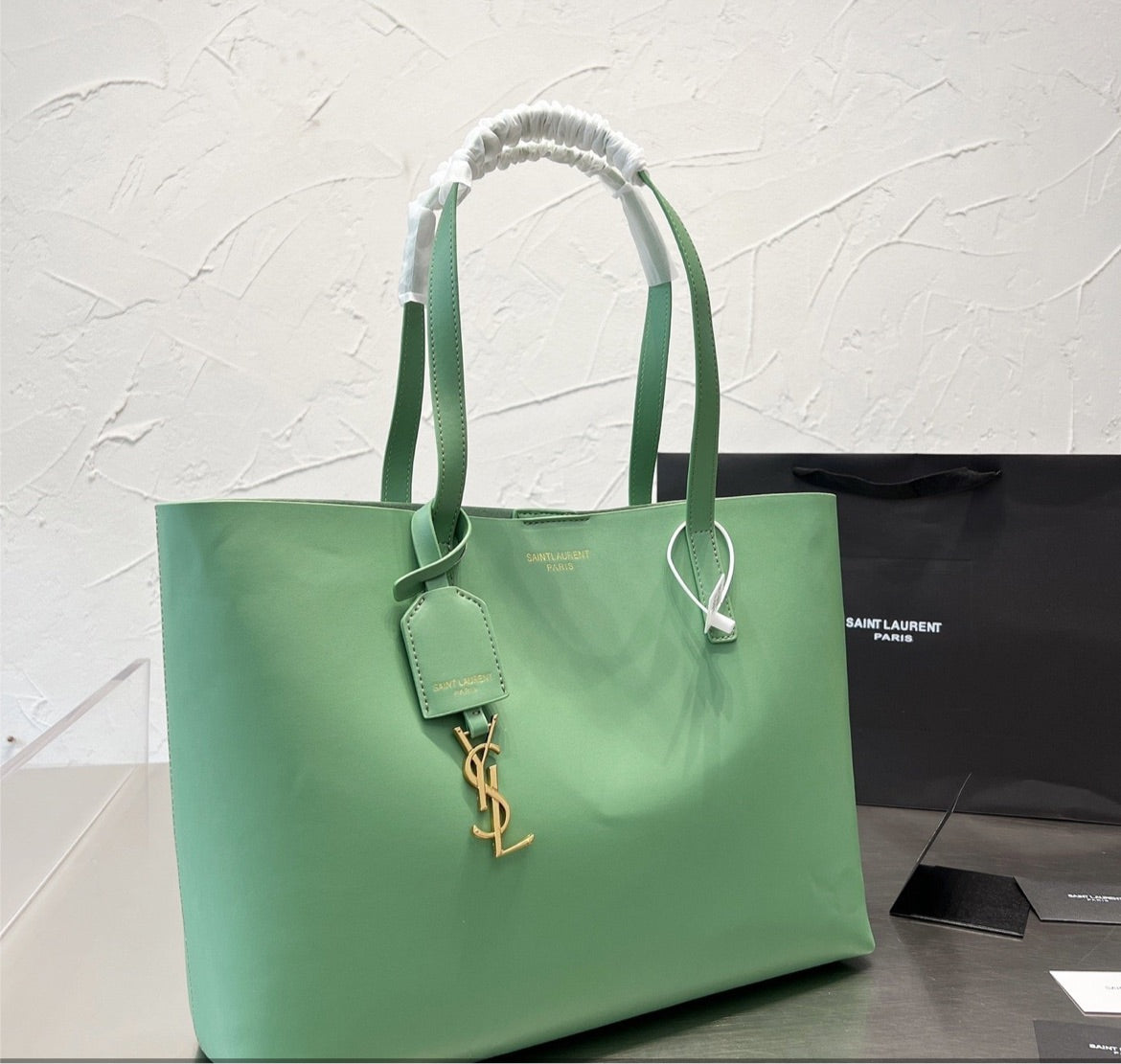 New Saint Laurent woman shoulder handbag